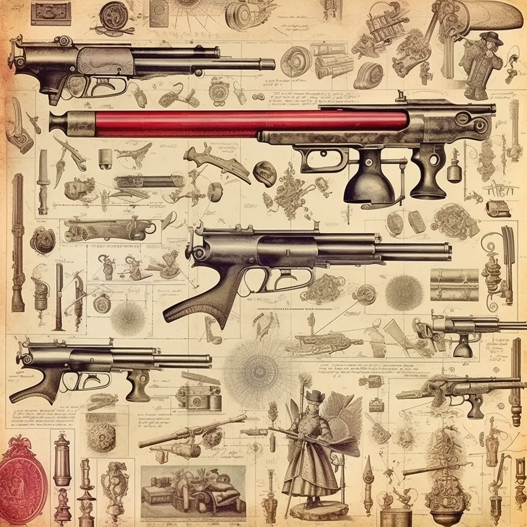 2842_create_poster_of_guns_and_ammo_Adolpe_Millot_style._e8c9110d-c1f3-4b65-8f25-30ca3e9e17c0-1.webp