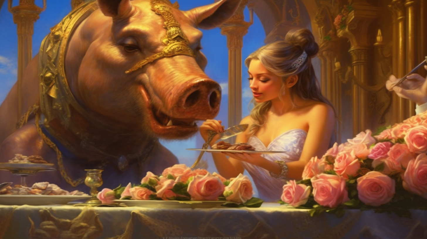 2999_Gorgeous_lady_and_a_mighty_pig_seat_eat_and_kiss_ea_41c3206d-ee18-43bf-9fc1-26df6d742676-1.png