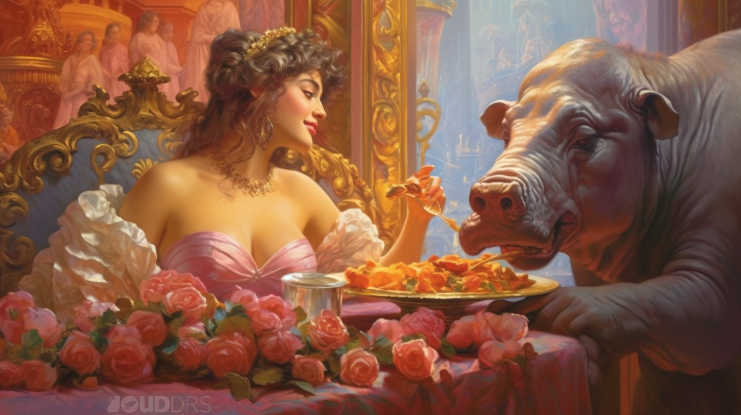 2999_Gorgeous_lady_and_a_mighty_pig_seat_eat_and_kiss_ea_41c3206d-ee18-43bf-9fc1-26df6d742676-2.png