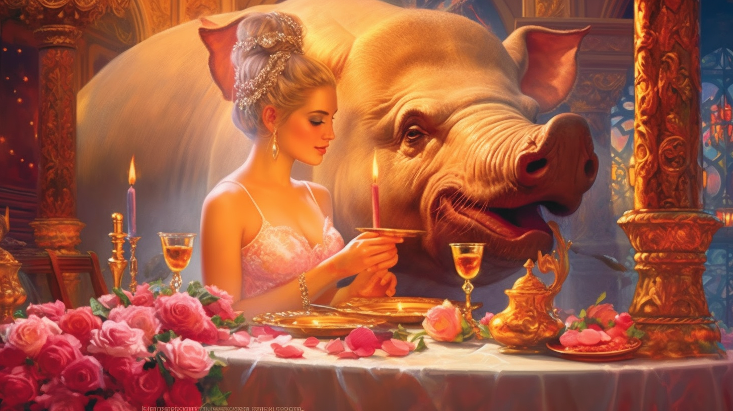 2999_Gorgeous_lady_and_a_mighty_pig_seat_eat_and_kiss_ea_41c3206d-ee18-43bf-9fc1-26df6d742676-3.png