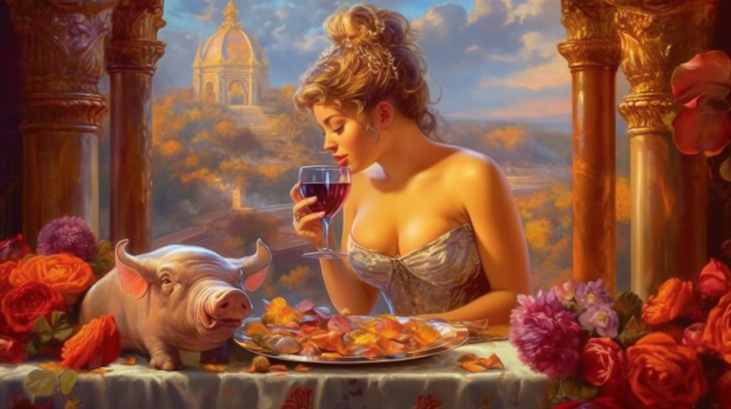 2999_Gorgeous_lady_and_a_mighty_pig_seat_eat_and_kiss_ea_41c3206d-ee18-43bf-9fc1-26df6d742676-4.png