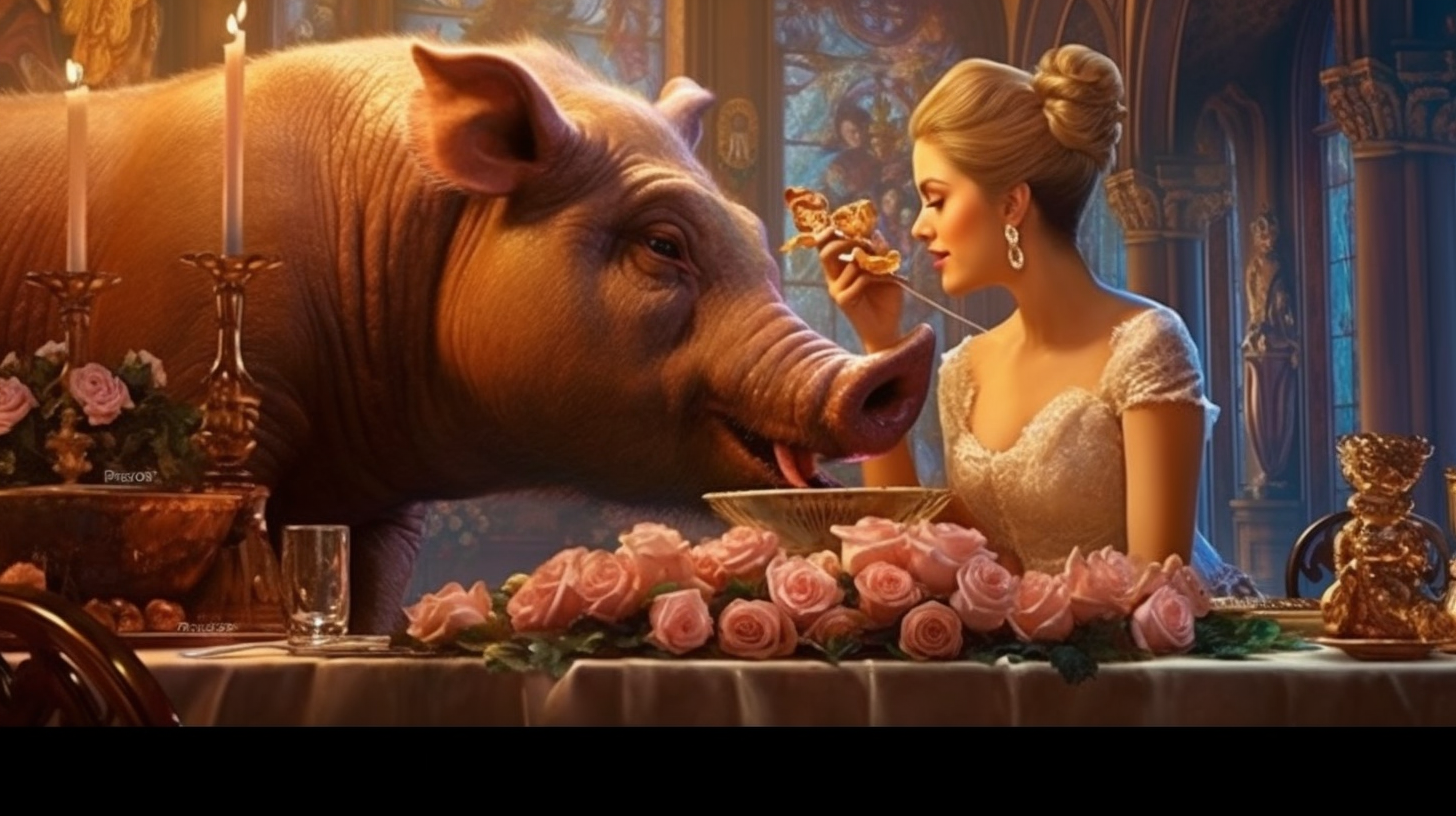 3000_Gorgeous_lady_kisses_a_mighty_pig_at_the_feast_tabl_06aaf6fd-936b-43ce-9641-131822bf0547-2.png