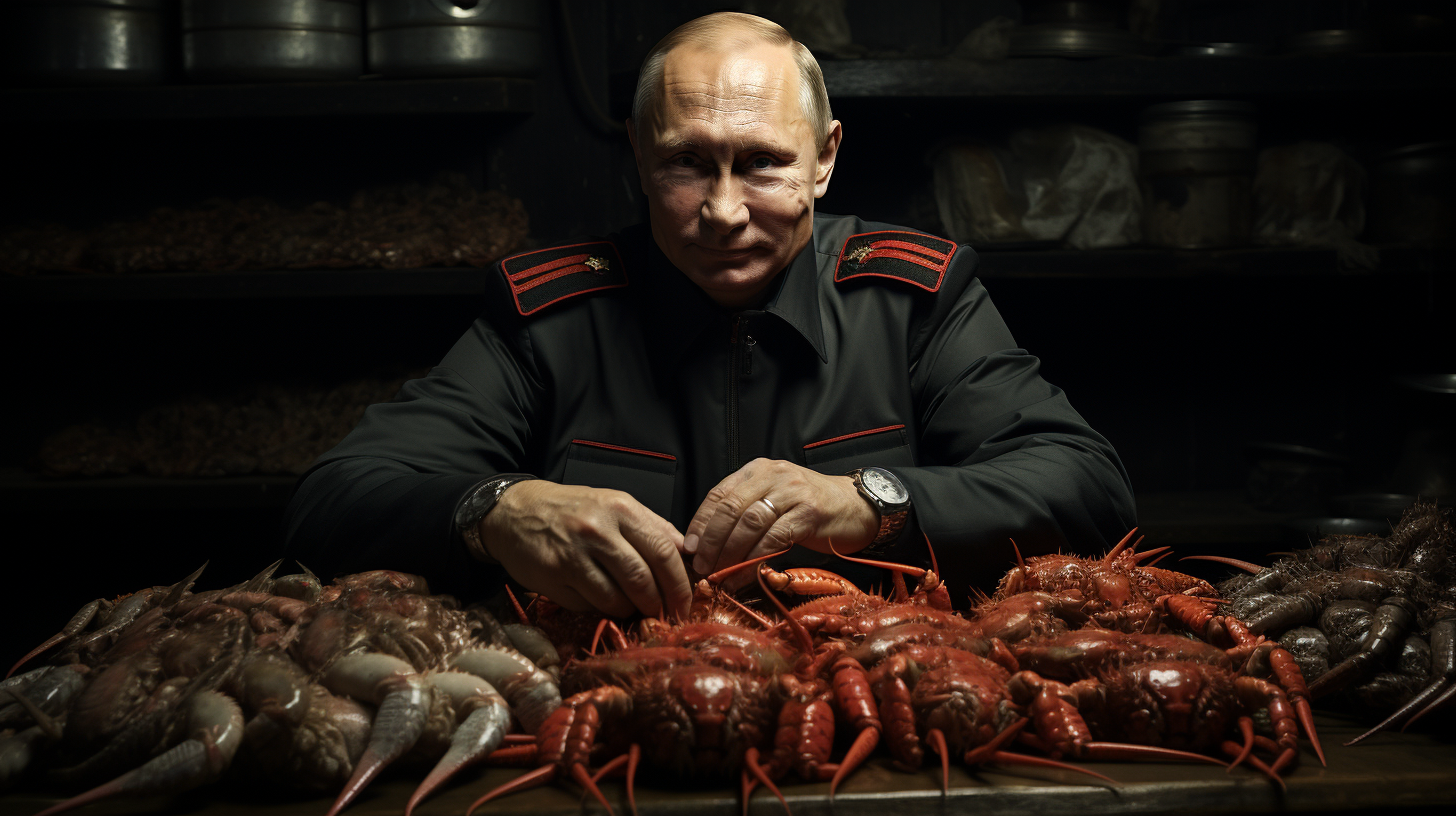 3292_Vladimir_Putin_is_a_crab_on_a_galley_photorealistic_43498eea-b949-40c7-aee9-87979cf1f63c-1.png