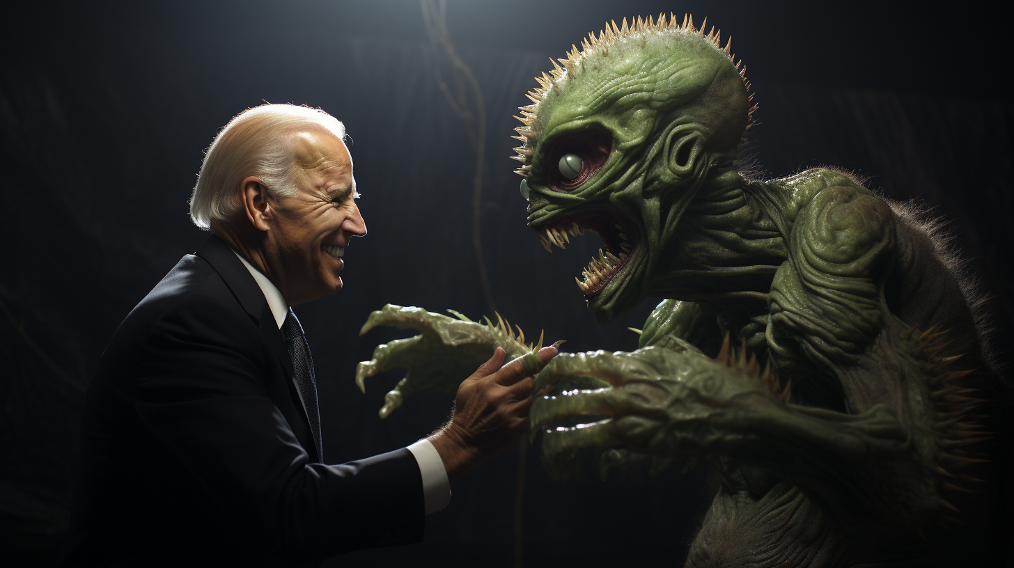 3303_Joe_Biden_tames_an_ugly_alien_photorealistic_31fe75c9-a8f7-4752-9430-435390a05ff3-2.png