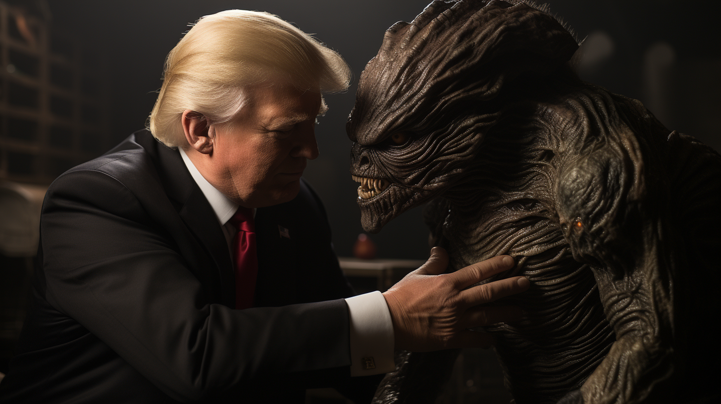 3304_Donald_Trump_tames_an_ugly_alien_photorealistic_4be3620d-9a24-4c55-bed1-7dc8ad59f713-4.png