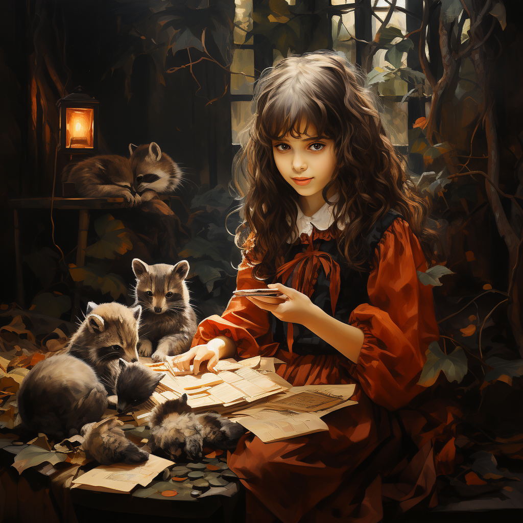 3343_A_pretty_girl_is_feeding_a_group_of_raccoons_in_a_p_dc855c69-94b8-465f-ad58-1b665a1baf78-2.png