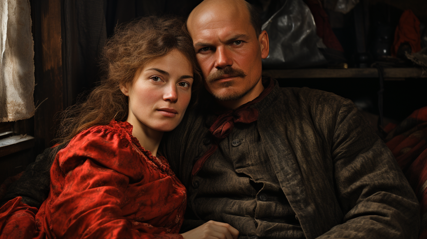 3353_Vladimir_Lenin_and_Ines_Armand_in_the_shed_photorea_791b77a6-2278-4be3-b81f-1ee08fa3c7eb-2.png