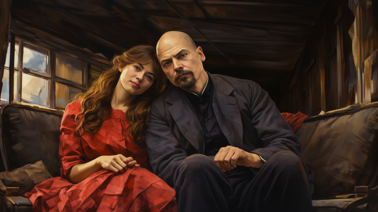 3353_Vladimir_Lenin_and_Ines_Armand_in_the_shed_photorea_791b77a6-2278-4be3-b81f-1ee08fa3c7eb-4.png