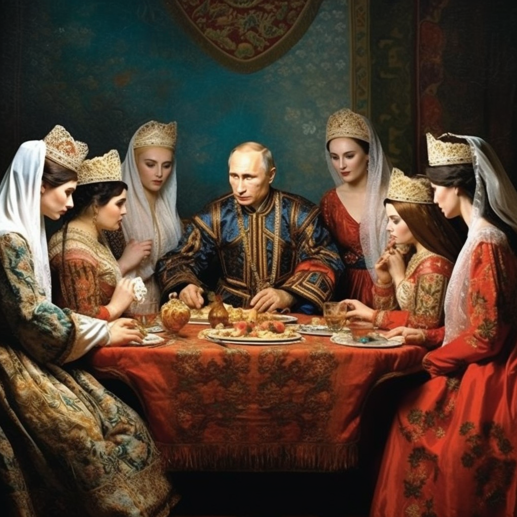 2644_Putin_at_a_table_surrounded_by_his_harem_of_7_wifes_f8308e99-17f3-4444-a1c0-478cf71a849e-1.png